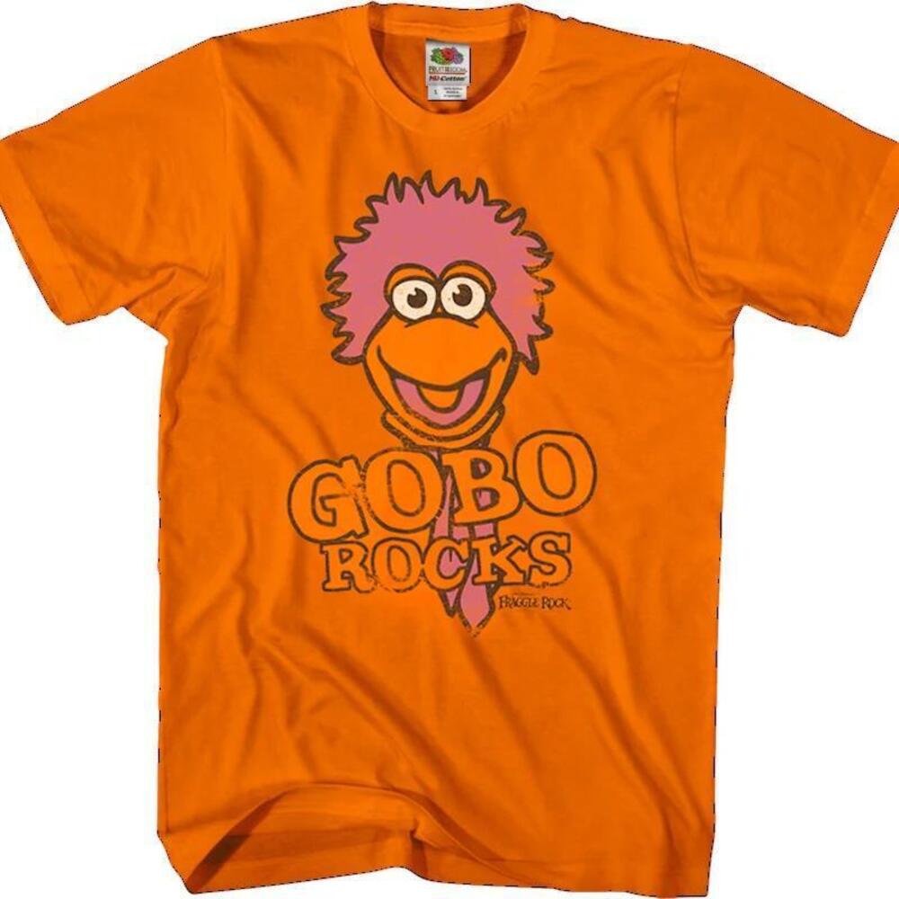 Gobo Rocks Fraggle Rock Tshirt